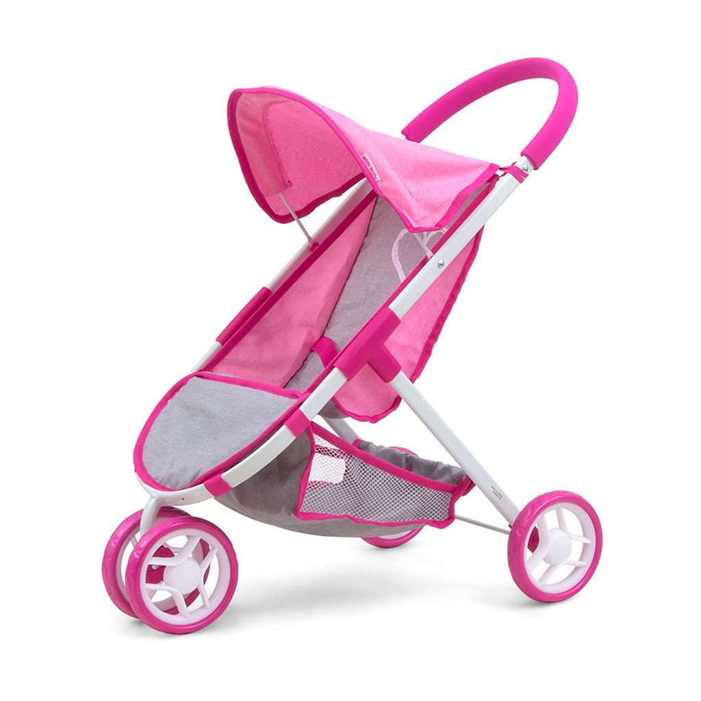 Detsky-golfovy-kocik-pre-babiky-Milly-Mally-Susie-Prestige-Pink Detský golfový kočík pre bábiky Milly Mally Susie Prestige Pink – Obrázok 1