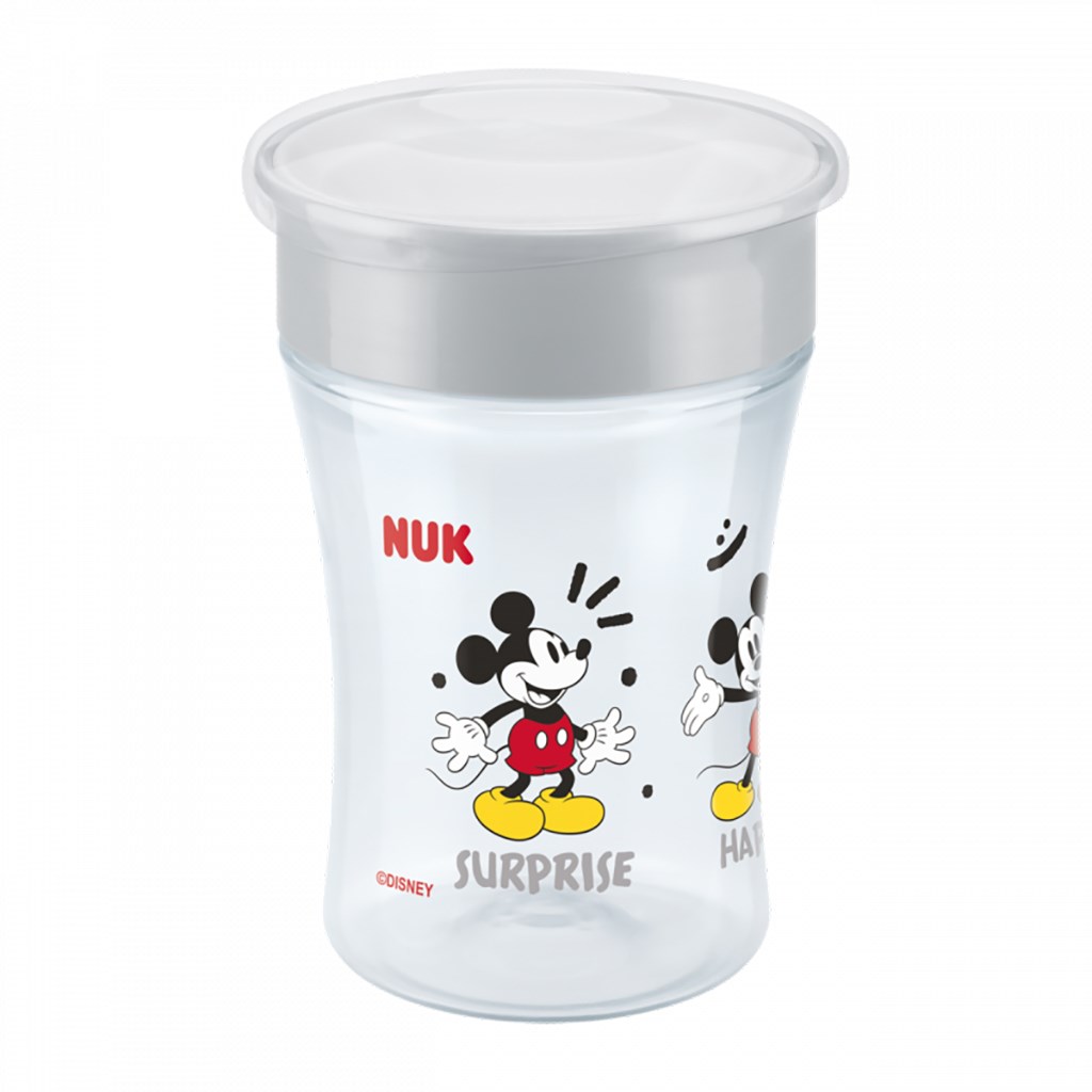 Detsky-hrncek-Magic-NUK-Cup-Mickey-Mouse-8-m.-360-230-ml Detský hrnček Magic NUK Cup Mickey Mouse (8+ m.) 360 ° 230 ml – Obrázok 1