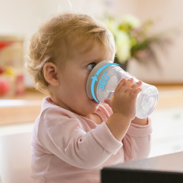 Detský hrnček Magic NUK Cup Minnie  (8+ m.) 360 °  230 ml – Obrázok 3