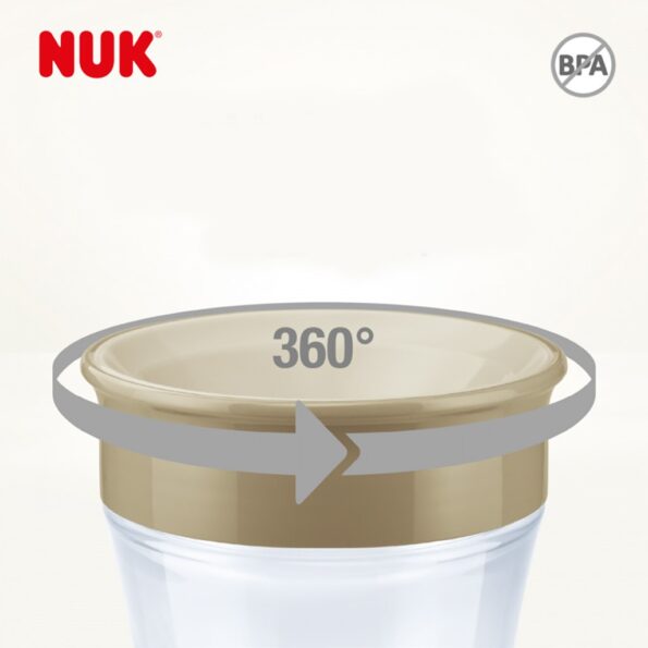 Detský hrnček Magic NUK Cup Minnie  (8+ m.) 360 °  230 ml – Obrázok 4