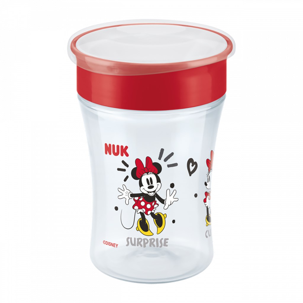 Detsky-hrncek-Magic-NUK-Cup-Minnie-8-m.-360-230-ml Detský hrnček Magic NUK Cup Minnie (8+ m.) 360 ° 230 ml – Obrázok 1