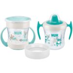 Detský hrnček Mini Cups NUK 360 °neutral