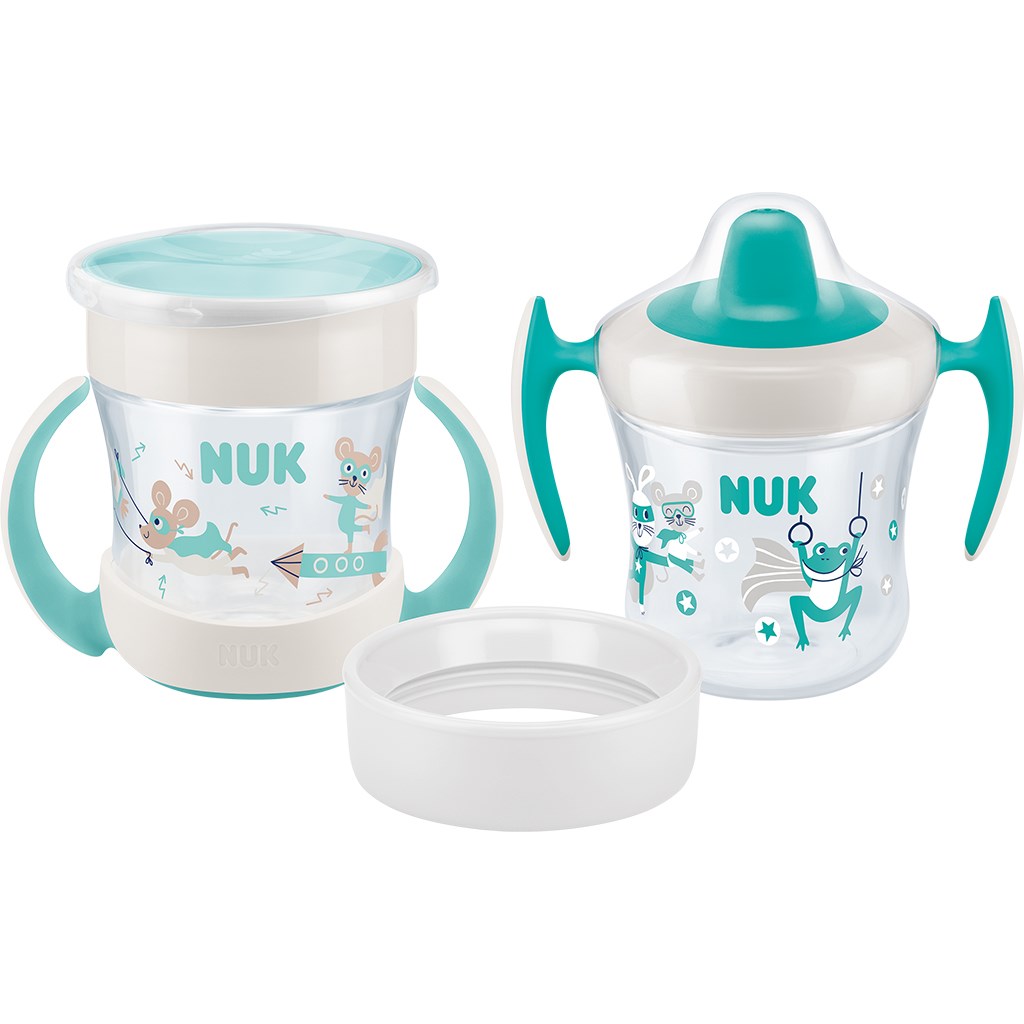 Detsky-hrncek-Mini-Cups-NUK-360-neutral Detský hrnček Mini Cups NUK 360 °neutral – Obrázok 1