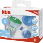 Detský hrnček NUK LEARN TO DRINK SET boy – Obrázok 2