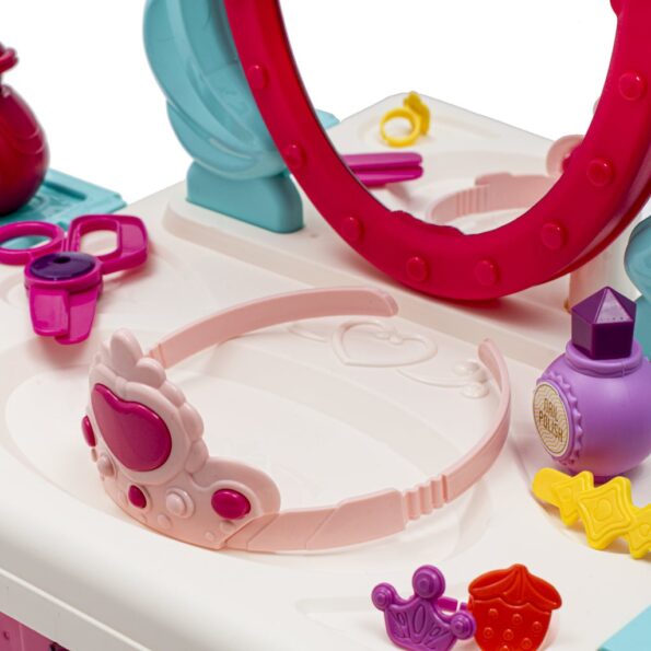 Detský kozmetický kufrík 3 v 1 BABY MIX – Obrázok 7