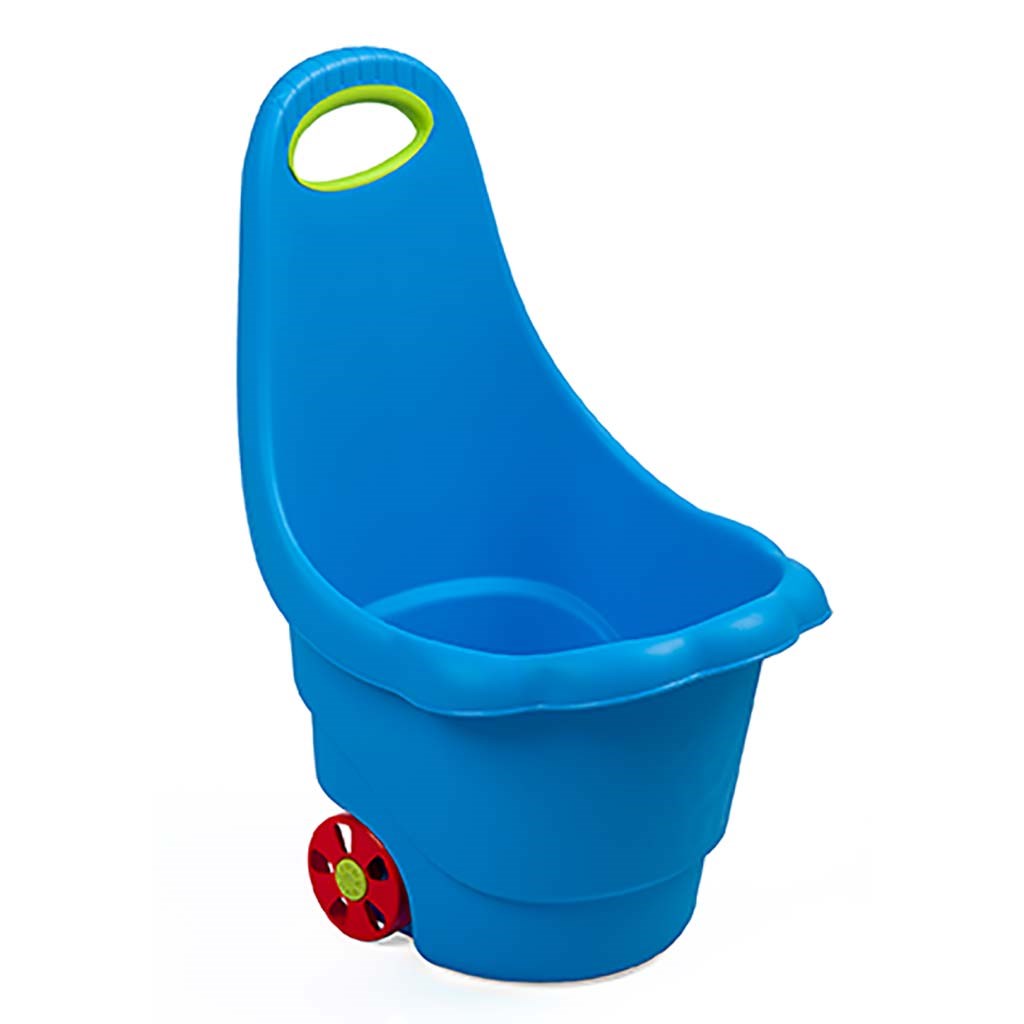 Detsky-multifunkcny-vozik-BAYO-Sedmokraska-60-cm-modry Detský multifunkčný vozík BAYO Sedmokráska 60 cm modrý – Obrázok 1