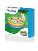 Detský nafukovací bazén Bestway 157x46 cm 4 farebný – Obrázok 2