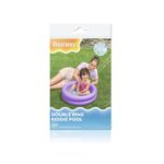 Detský nafukovací bazén Bestway Mikro 61x15 cm modrý – Obrázok 7