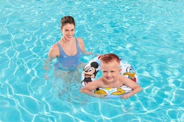 Detský nafukovací kruh Bestway Mickey a priatelia 56 cm – Obrázok 5