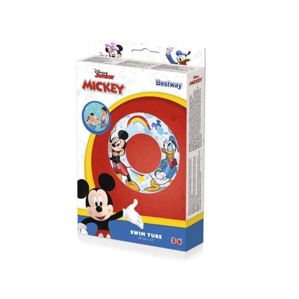Detský nafukovací kruh Bestway Mickey a priatelia 56 cm – Obrázok 6