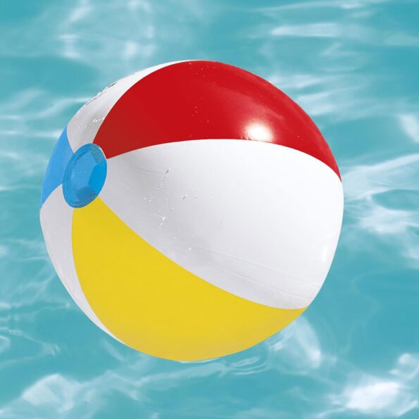 Detský nafukovací plážový balón Bestway 61 cm pruhy – Obrázok 3