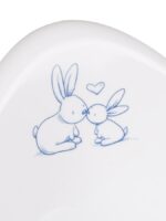Detský nočník Bunny biely – Obrázok 2