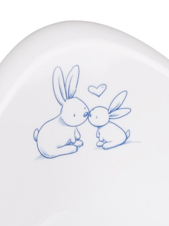 Detský nočník Bunny biely – Obrázok 2