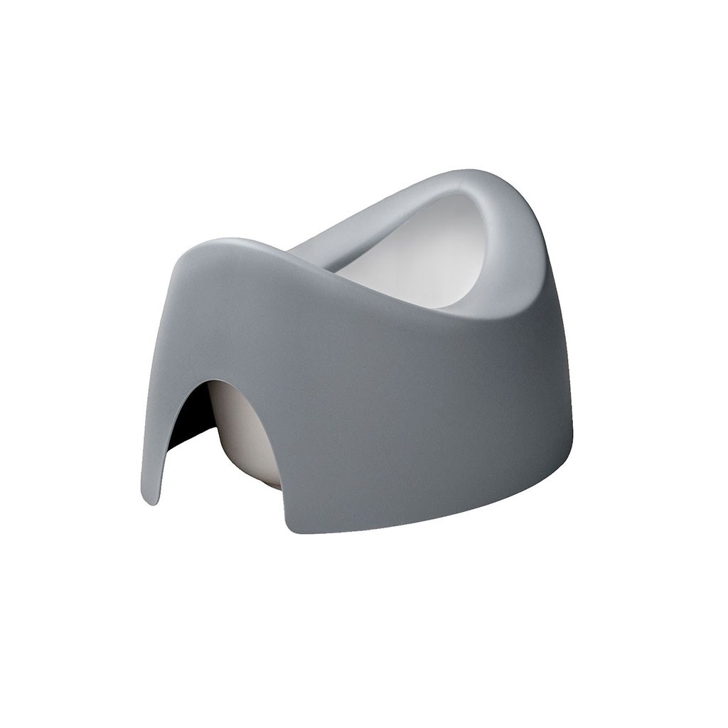 Detsky-obojstranny-ergonomicky-nocnik-s-vylevkou-Teggi-sivy Detský obojstranný ergonomický nočník s výlevkou Teggi sivý – Obrázok 1