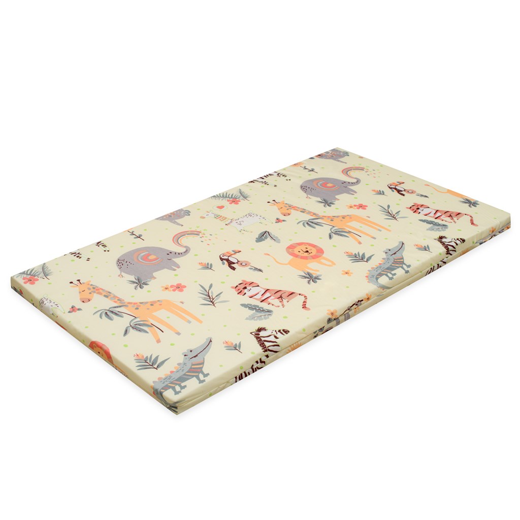 Detsky-penovy-matrac-New-Baby-BASIC-120x60x5-cm-ZOO Detský penový matrac New Baby BASIC 120x60x5 cm ZOO – Obrázok 1