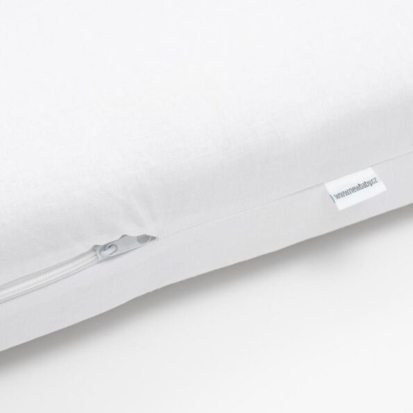Detský penový matrac New Baby BASIC 120x60x5 cm biely – Obrázok 2