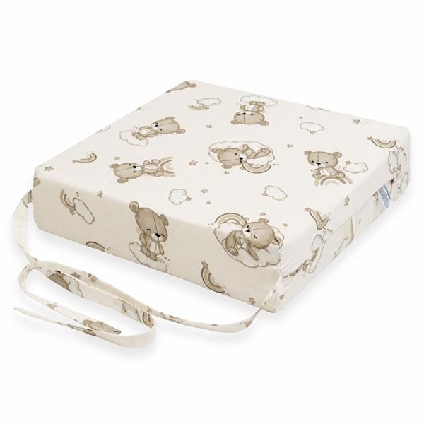 Detsky-podsedak-na-stolicku-New-Baby-BASIC-bear-beige Detský podsedák na stoličku New Baby BASIC bear beige – Obrázok 1