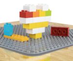 Detský stôl a stolička Milly Mally Olaf Blocks Dark Grey – Obrázok 8