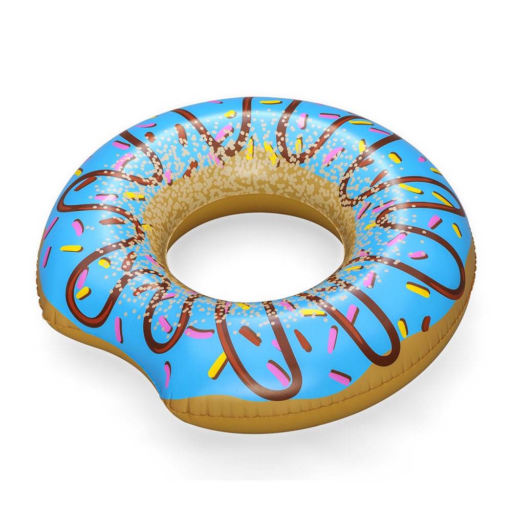 Detsky-velky-nafukovaci-kruh-Bestway-DONUT-107cm-modry Detský veľký nafukovací kruh Bestway DONUT 107cm modrý – Obrázok 1