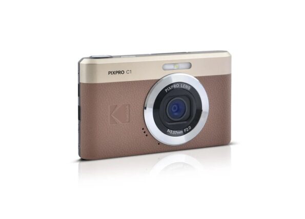Digitálny fotoaparát Kodak C1 Pixpro Brown – Obrázok 2