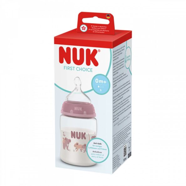 Dojčenská fľaša NUK First Choice Temperature Control 150 ml Koala – Obrázok 2