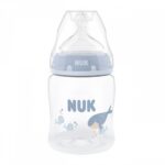 Dojčenská fľaša NUK First Choice Temperature Control 150 ml Whale