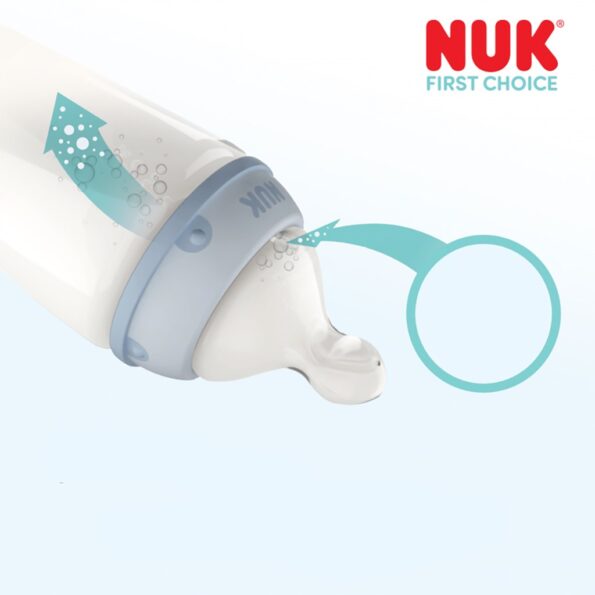 Dojčenská fľaša NUK First Choice Temperature Control 150 ml Whale – Obrázok 3