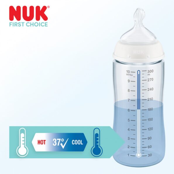 Dojčenská fľaša NUK First Choice Temperature Control 150 ml Whale – Obrázok 4