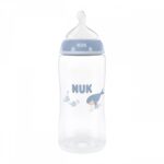 Dojčenská fľaša NUK First Choice Temperature Control 300 ml Whale – Obrázok 2