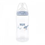 Dojčenská fľaša NUK First Choice Temperature Control 300 ml Whale