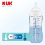 Dojčenská fľaša NUK First Choice Temperature Control 300 ml Whale – Obrázok 4