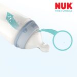 Dojčenská fľaša NUK First Choice Temperature Control 300 ml Whale – Obrázok 5