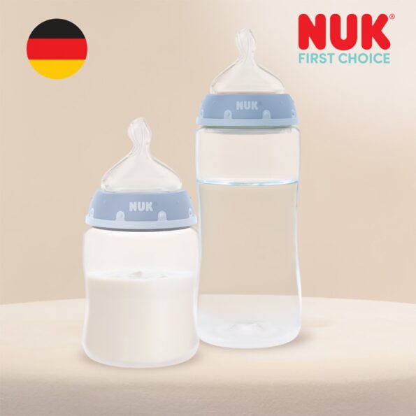 Dojčenská fľaša NUK First Choice Temperature Control 300 ml Whale – Obrázok 6
