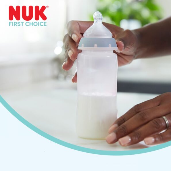 Dojčenská fľaša NUK First Choice Temperature Control 300 ml Whale – Obrázok 8