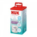 Dojčenská fľaša NUK Perfect Match Temperature Control 150 ml Hippo – Obrázok 2