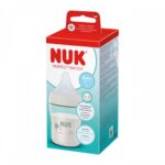 Dojčenská fľaša NUK Perfect Match Temperature Control 150 ml Sheep – Obrázok 2