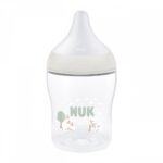Dojčenská fľaša NUK Perfect Match Temperature Control 150 ml Sheep