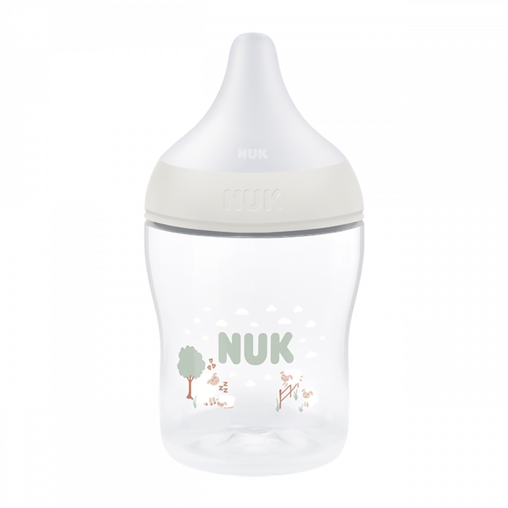 Dojcenska-flasa-NUK-Perfect-Match-Temperature-Control-150-ml-Sheep Dojčenská fľaša NUK Perfect Match Temperature Control 150 ml Sheep – Obrázok 1