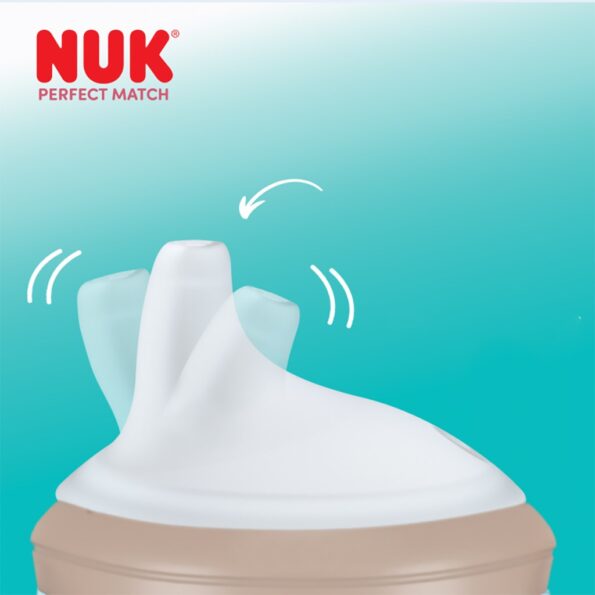 Dojčenská fľaša na učenie NUK Perfect Match DISNEY Macko Pu Winnie 150 ml – Obrázok 5