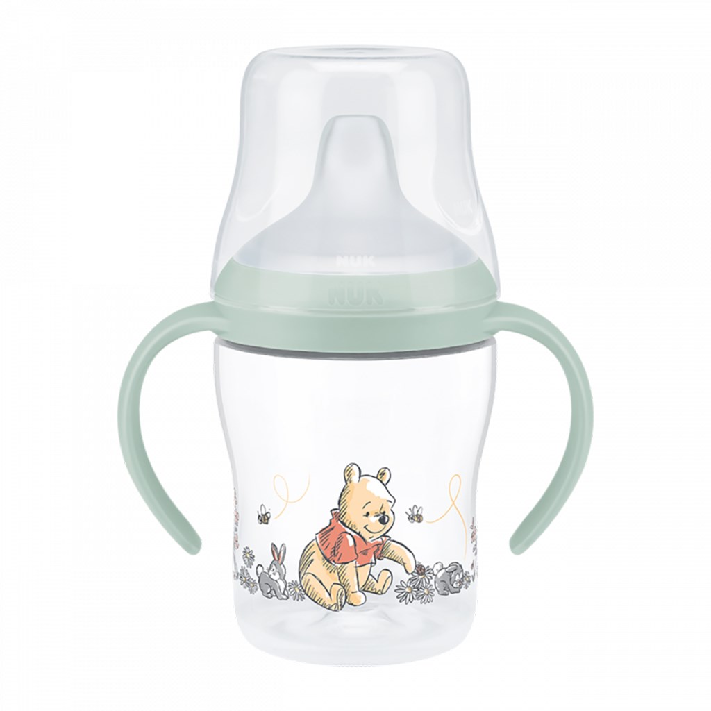 Dojcenska-flasa-na-ucenie-NUK-Perfect-Match-DISNEY-Macko-Pu-Winnie-150-ml Dojčenská fľaša na učenie NUK Perfect Match DISNEY Macko Pu Winnie 150 ml – Obrázok 1