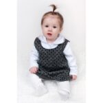 Dojčenská zimná tunika New Baby Princess, veľkosť 62 (3-6m) – Obrázok 3