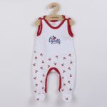 Dojčenské bavlnené dupačky New Baby Cherry, veľkosť 80 (9-12m)