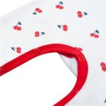 Dojčenské bavlnené dupačky New Baby Cherry, veľkosť 80 (9-12m) – Obrázok 3