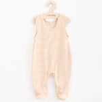 Dojčenské bavlnené dupačky New Baby Practical béžová, veľkosť 80 (9-12m)