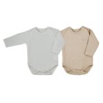 Dojčenské body Koala Bello beige, veľkosť 80 (9-12m) – Obrázok 2