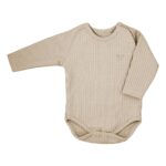 Dojčenské body Koala Bello beige, veľkosť 80 (9-12m)