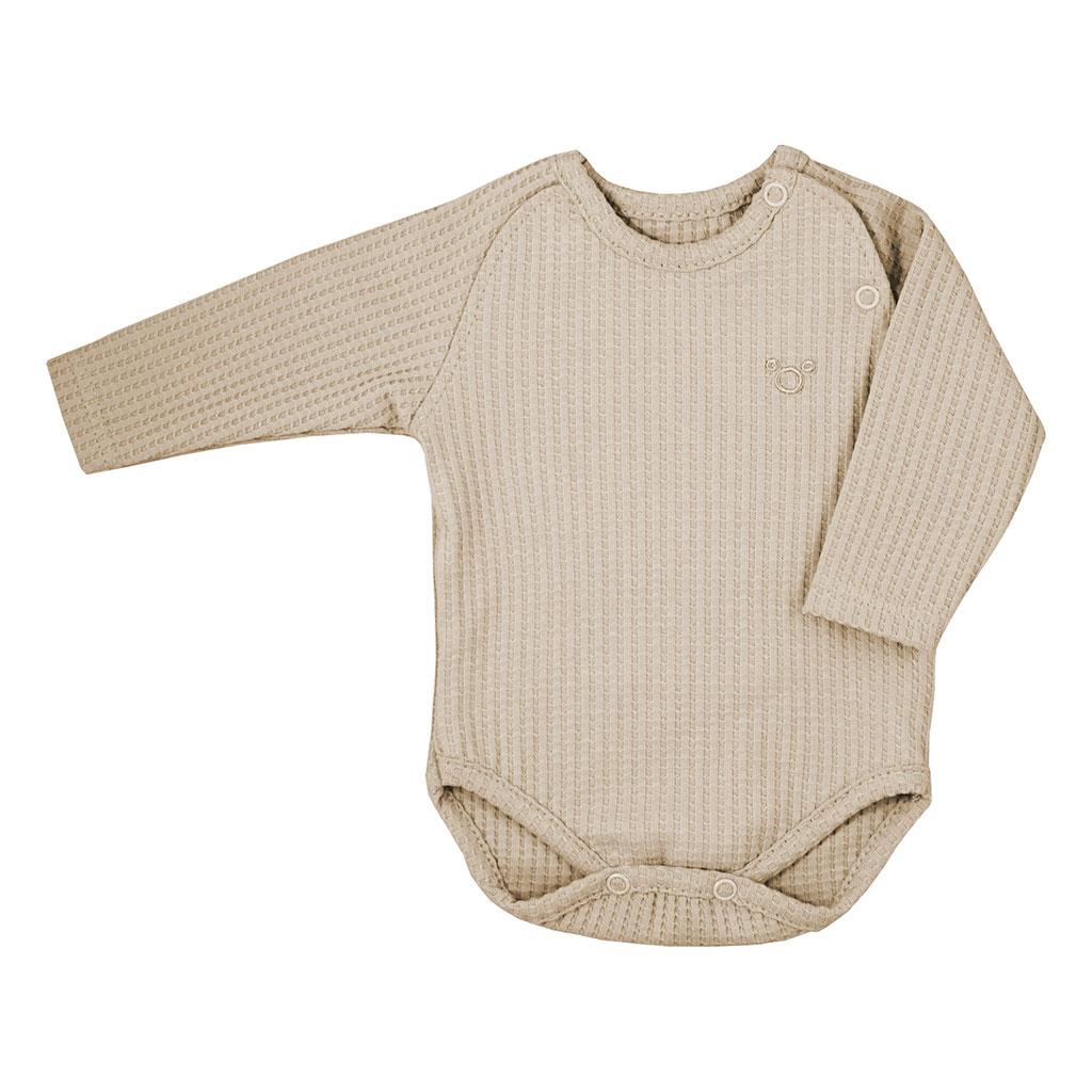 Dojcenske-body-Koala-Bello-beige-velkost-80-9-12m Dojčenské body Koala Bello beige, veľkosť 80 (9-12m) – Obrázok 1