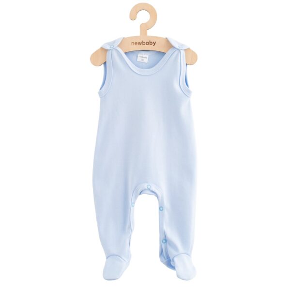 Dojčenské dupačky New Baby Classic II modré, veľkosť 50 – Obrázok 2