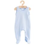 Dojčenské dupačky New Baby Classic II modré, veľkosť 68 (4-6m) – Obrázok 2
