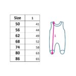 Dojčenské dupačky New Baby Classic II raspberry, veľkosť 68 (4-6m) – Obrázok 2